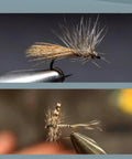 Pack Of 50 Flank Feathers For Fly Tying Natural Barred Mallard Duck Flank Feathers With Wild Goose Hair Wing Fly Lures