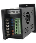 Beefy Single Phase to Three Phase VFD Inverter 750W 1HP with RS485 Port 110V 220V AC Input Output Controller, black