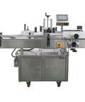 Smooth Operator Automatic Round Bottle Labeler With Date Coder And Smart Panel For Cans And Wine Packaging 110V System front view