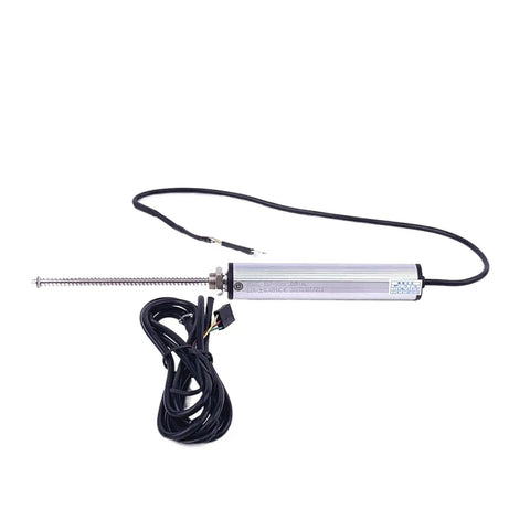 Self Return Spring Linear Potentiometer Position Sensor Displacement Transducer With 5 To 100 Millimeter Travel Range And 50 Millimeter Stroke