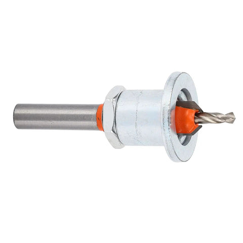 Tough As Nails Countersink Drill Bit Set With Adjustable Depth And Built In Stop, carbide tip for wood drilling