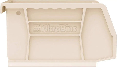 Stackable Plastic Storage Bins 5 By 4 By 3 Inch Stone Color 24 Pack For Garage Pantry Craft Organization Space Saving Storage Boxes Hold Up To 10 Pounds Durable One Piece Construction
