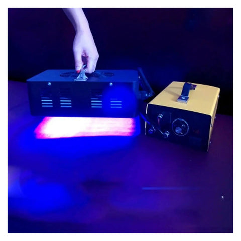 Industrial Grade Hella Efficient 400W Led Uv Curing Lamp With Tunable 365Nm 395Nm And 405Nm Bands For Quick Fix Inkjet And 3D Photopolymer Resin Job Sites
