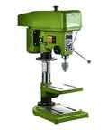 Heavy Duty Manual Tapping Machine Built To Last Featuring A Solid Bench Drill Setup for precise thread cutting in metal.