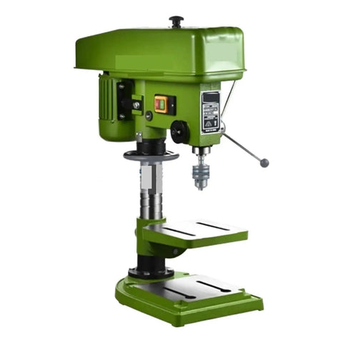 Heavy Duty Manual Tapping Machine Built To Last Featuring A Solid Bench Drill Setup for precise thread cutting in metal.