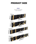 Product size details of No Drill Hidden Wall Hook Rack Go To Heavy Duty Clothes Organizer for Bath and Bedroom with dimensions.