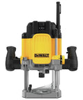 Robust 15 Amp Corded Plunge Router Equipped With Built In Led And Spindle Lock for precise routing tasks.