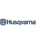 Husqvarna logo on a white background