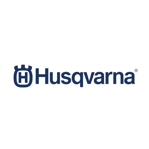 Husqvarna logo on a white background
