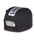Flame Resistant Welding Beanie In Black And Silver Large FR Knit Cap For Sparks And Spatter Machine Washable Up To 50 Times