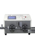 Automatic Wire Cut And Strip Machine Boasting Dead Simple Controls And Zero Drama Mechanics For Smooth Precision Work on a workbench.