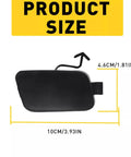 Honda HR-V Front Bumper Tow Hook Cover Cap 2019 2021 ABS Plastic Replacement Eye Cap with dimensions shown