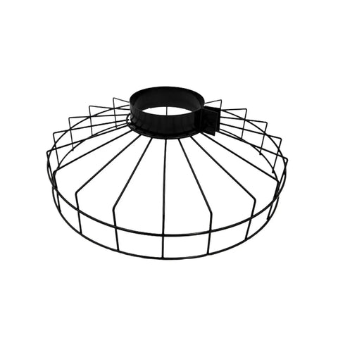 Outboard Prop Guard Shield With Stainless Steel Net Cage, Built To Last Marine Safety Cover For Boats And Motors, Hand Welded Build