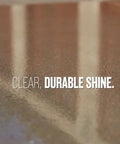 Top Shelf Penetrating Concrete Sealer For Driveways And Patio Slabs Badass Clear Finish with a clear, durable shine on a concrete surface.