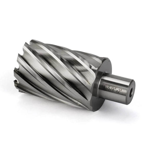 Annular cutter with Weldon shank for magnetic drill press, 3/4 in cutting diameter