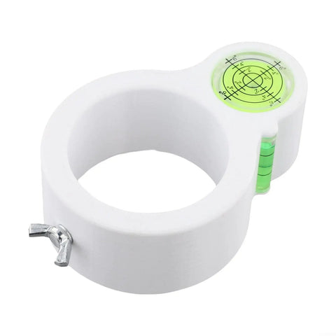 Circular Drill Level Attachment With Dual Axis Bubble Level For Electric Drills Pro Grade Precise Angle Measurement Easy Wall Decor