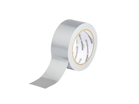 Standard Duct Tape 1.88 Inch By 30 Yard Silver 12 Pack For Quick Repairs Patching Bundling And Packaging Heavy Duty Adhesive