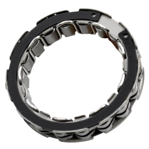 One Way Starter Clutch Upgrade For Tuareg 600 Motorcycle Models From 1990 Overrunning Bearing close-up view