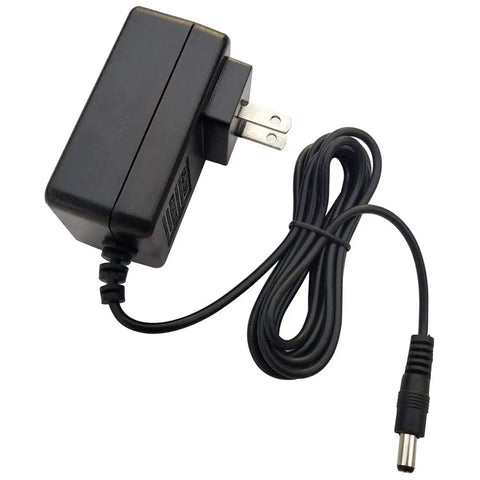 12V Battery Charger For Kids Ride On Cars Like Wrangler SUV Toys, Universal 12V DC Power Adapter With 6 Ft Cable, 1000mA Output