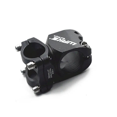 25.4Mm Handlebar Stem, 32Mm Shorty Length Aluminum MTB Stem For Mountain, Road, BMX And Fixie Bikes, Easy Install, Black