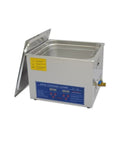 Heavy Duty 15 Liter Ultrasonic Cleaner With Digital Timer And Rock Solid Stainless Steel Tank For Deep Jewelry Glasses Watch Parts Washing That Delivers Bang For Your Buck And Zero Fuss Every Single Time. Open stainless steel tank with digital controls.