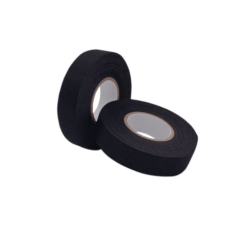 Heavy Duty Cloth Electrical Tape For Automotive And Home Use DIY Friendly High Temperature Friction Tape Black Rolls