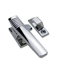 Durable Zinc Alloy Handle Lock for Kitchen Cabinets, Left Orientation, Smooth Latch, Easy Install, Enhanced Security, 1 Piece