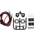 Durable RC Light Strips Kit For One Tenth Scale Crawlers Like AXIAL SCX10 90046 TRAXXAS TRX4 TRX6 Redcat components and wiring