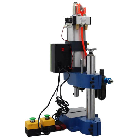 Shop Approved Pneumatic Punch Press With Digital Display Controller And Adjustable Cylinder Stroke for precision metal cutting.
