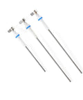 Heavy Duty Boiler Water Level Steam Probe Kit For Seamless Swap With Dual Oracle And Touch Espresso Machines, three stainless steel probes.