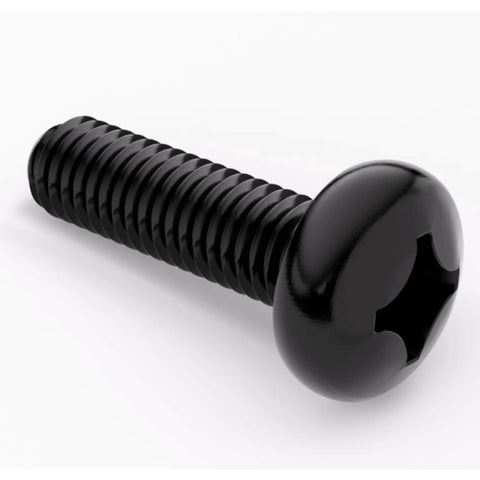 VESA Compatible M4 12mm TV And Monitor Wall Mount Screws With Washers For 75x75mm And 100x100mm Brackets Stainless Steel