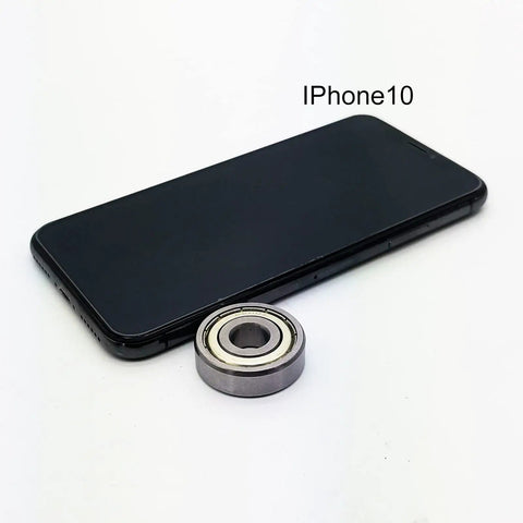 6200Z Shielded Ball Bearing 10mm By 30mm By 9mm Deep Groove Sealed Replacement Part For Bikes Scooters And Industrial Machinery Built Tough Chrome Steel 1 Piece beside iPhone 10
