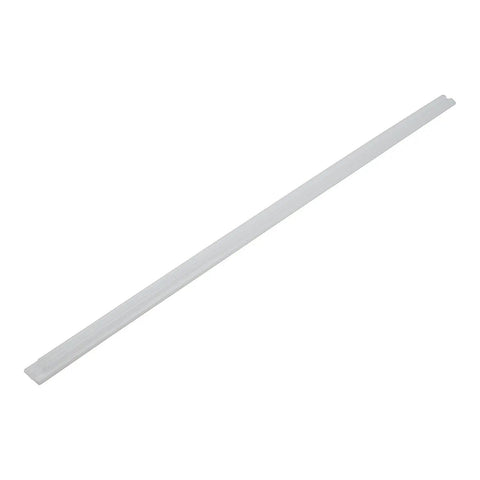 17 Inch Scraper Blade Set Of Ten For Soft Serve Machines Replacement Blades Durable Stainless Steel For Commercial Kitchens And Easy Maintenance For Daily Use In Cafes Diners Ice Cream Shops Wear Resistant Preseasoned Blades, single blade