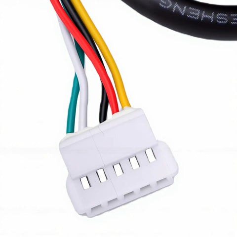 Plug And Play Electric Scooter Cable Harness Rubber Copper Power Cable for Stable Transmission Replacement Get You Back On The Road