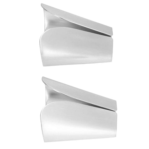 Stainless Steel V Type Towel Hook Wall Mount For Kitchen And Bathroom Rustproof V Slot Towel Holder No Drill Easy Setup