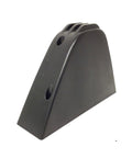 Right Rear Foot Replacement PN 450051 For NordicTrack Commercial Treadmills 1250 1750 2450 stabilizing base foot, black plastic
