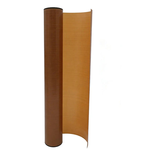Sublimation Heat Press Cover Sheet Pro Grade 39 Inch by 15 Foot PTFE Teflon Fiberglass Fabric Roll Nonstick PTFE Coated