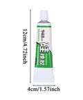 Gasket Repair Adhesive For Washing Machines And Portable Washers Quick Dry High Temp Resistant Glue Leak Proof Sealant tube