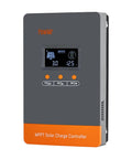 Boss 100 Amp MPPT Solar Charge Controller with LCD Display, Universal 12V/24V/36V/48V System, front view