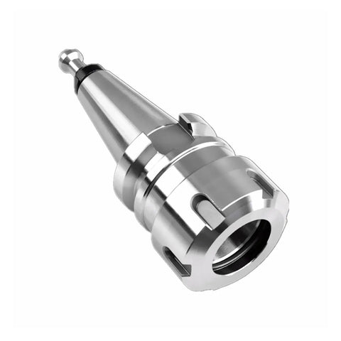 BT30 And ISO30 Dynamic Balance Collet Chuck Tool Holder Kit with ER16 for CNC milling, made of HRC56 steel, angled view.