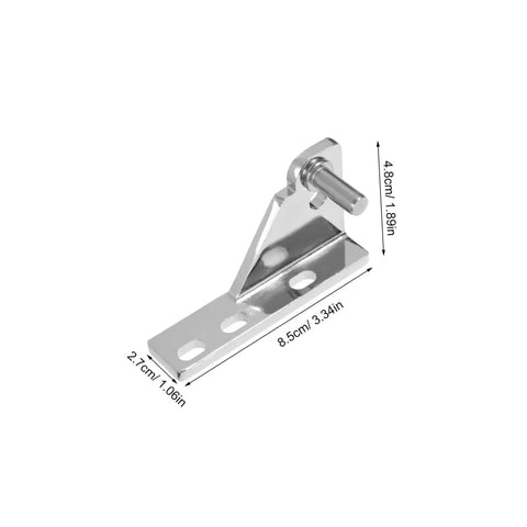 Beefy Heavy Duty Refrigerator Door Hinges Replacement Kit 4 Pack For Commercial Kitchens And Freezers Moistureproof Zinc Alloy Fridge Hinges With Easy Installation, 8.5cm hinge