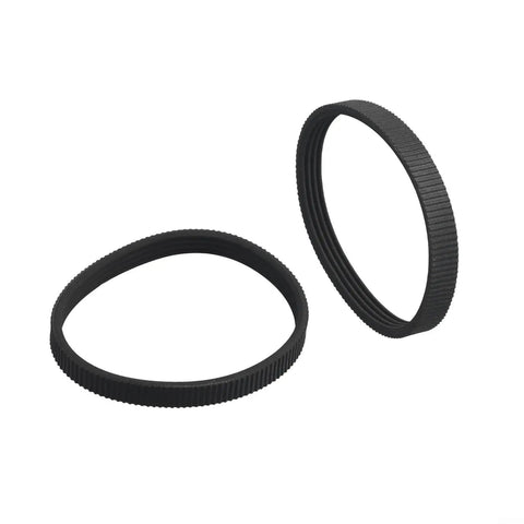 Heavy Duty Built Like A Tank Rubber V Drive Planer Belt For 1911B Electric Planer Double Cog 2 Pack Replacement 268mm by 9.6mm thick
