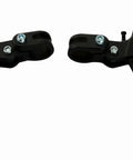 Universal Aluminum Alloy Bicycle Brake Levers Set For 22mm Handlebars Fits Mountain And Road Bikes Easy Install With Smooth Actuation And Durable Black Finish 1 Pair Included