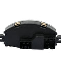 Direct Drop In Front Blower Motor Resistor For Buick Enclave 2013 To 2017 showing top view with connectors and mounting slot.