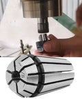 Top Gear Precision ER11 CNC Collet Chuck with 3mm size, made of tough 65Mn spring steel for smooth milling and accurate cutting.