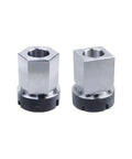 ER 40 Square And Hex Collet Chuck Block Set For Milling Machines And CNC Lathes Beefy Hardened Carbon Steel Workholding Holder