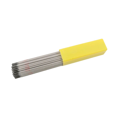 E7014 Stick Electrode Welding Rod 1/8 Inch By 14 Inch 5 Lb Pack in yellow box for low carbon steel and metal projects