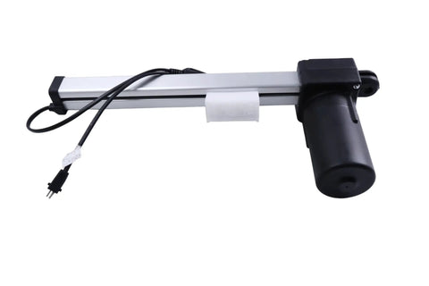 Mulin Compatible Electric Linear Actuator Motor ML8-350 ML18-022 for recliners, sofas, lift chairs, 200mm stroke, side view