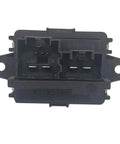 Plug And Play Hvac Blower Motor Control Module Resistor Straight Swap Part 1581638 4P1594 15141283 black connector with wiring slots