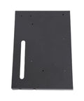 Mini EGP Enclosure Compatible With Thunderbolt 3 And 4 USB Four Point Zero PCI Express 16X External Graphics Dock flat black metal plate.